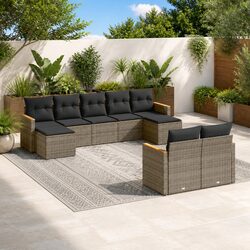 9 Piece Modular Garden Sofa Set Specifications
