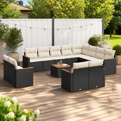 Specifications of 13 Piece Garden Sofa Set for Outdoors