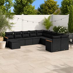 11-Piece Garden Sofa Set: Specifications and Features