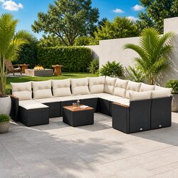12-Piece Garden Sofa Set Specifications and Features