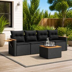 5 Piece Garden Sofa Set Specifications and Features