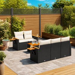 Specifications of the Garden Sofa Set - 6 Pieces