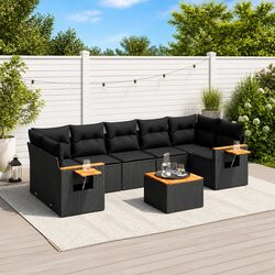 8 Piece Garden Sofa Set - Specifications and Features
