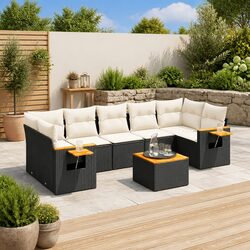 8 Piece Garden Sofa Set - Specs & Features Detailed