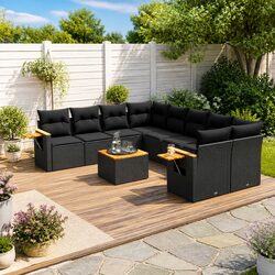9-Piece Outdoor Sofa Set Specifications and Features