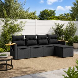 5 Piece Garden Sofa Set - Specifications and Features