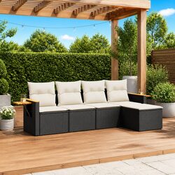 5 Piece Garden Sofa Set: Dimensions and Specifications