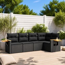 Specifications of 5 Piece Outdoor Garden Sofa Set