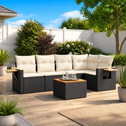 6 Piece Outdoor Garden Sofa Set – Specifications and Features