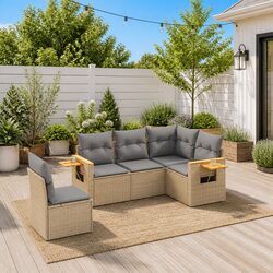 5-Piece Garden Sofa Set Specifications and Features
