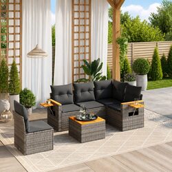 6 Piece Garden Sofa Set Specifications and Details
