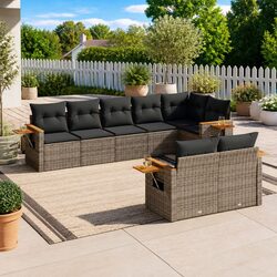 Specifications of the 8-Piece Outdoor Garden Sofa Set