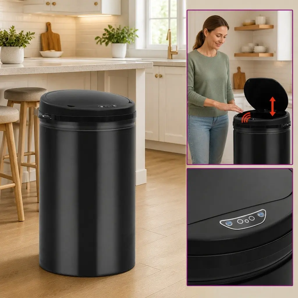 30L Automatic Sensor Dustbin
