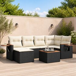 7 Piece Modular Garden Sofa Set Specifications