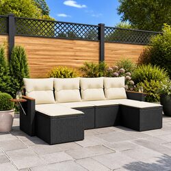 6-Piece Modular Garden Sofa Set Specifications