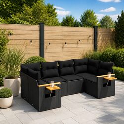 6-Piece Modular Garden Sofa Set Specifications