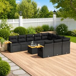 11 Piece Garden Sofa Set Specifications: Durable & Stylish