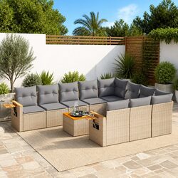 Detailed Specifications of 11-Piece Garden Sofa Set