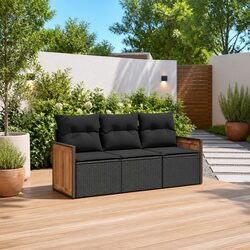 Garden Sofa Set: 3-Piece Modular Outdoor Furniture Specifications