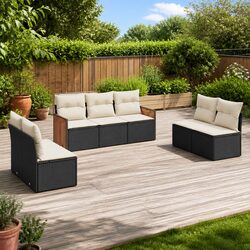 7 Piece Garden Sofa Set Specifications and Features
