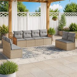 8-Piece Outdoor Sofa Set: Specifications & Features
