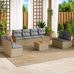 9 Piece Garden Sofa Set: Specs and Details for Your Patio