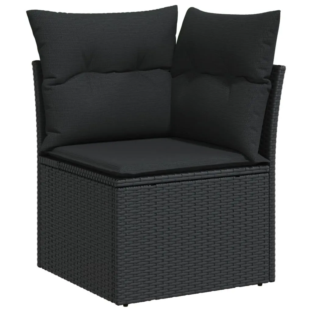 7 Piece Garden Sofa Set with Cushions