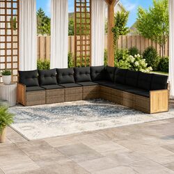 9 Piece Garden Sofa Set Specifications and Features