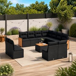 Specifications of the 12 Piece Modular Garden Sofa Set
