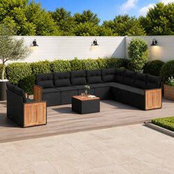 Detailed Specifications of 11-Piece Garden Sofa Set