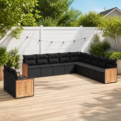 Specifications of 11-Piece Modular Garden Sofa Set