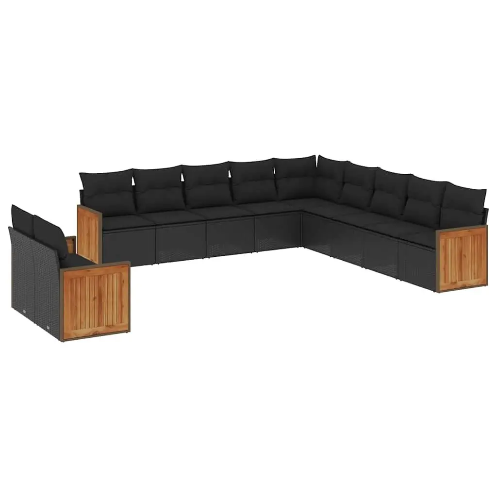 11-Piece Modular Garden Sofa Set