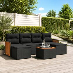 7 Piece Outdoor Garden Sofa Set Specifications and Features