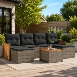 7 Piece Garden Sofa Set Specifications and Features