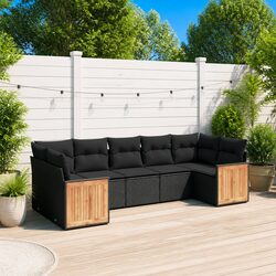 7 Piece Garden Sofa Set: Specifications and Features