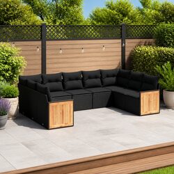 Specifications of 9 Piece Modular Outdoor Sofa Set