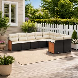 9-Piece Garden Sofa Set Specifications: Perfect Outdoor Furniture
