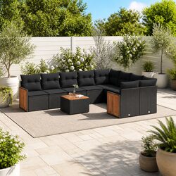 Specifications of the 10 Piece Outdoor Sofa Set