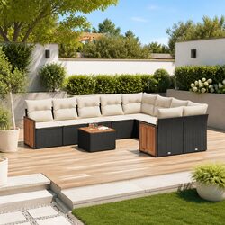 10 Piece Modular Outdoor Sofa Set - Specs & Features