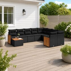 10 Piece Garden Sofa Set Specifications and Features