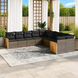 Specifications of the 10-Piece Outdoor Sofa Set