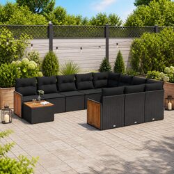 Specifications for 11 Piece Modular Outdoor Sofa Set