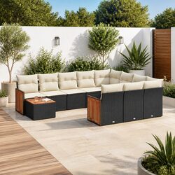 11-Piece Garden Sofa Set: Specs and Features Overview