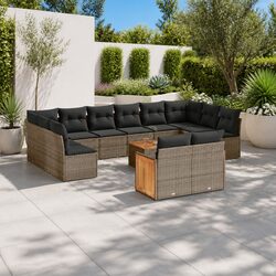 Specifications of 13 Piece Outdoor Garden Sofa Set