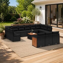 Technical Specifications of 14 Piece Garden Sofa Set