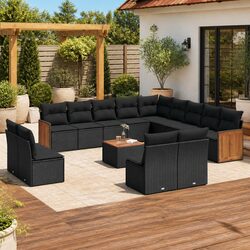 Detailed Specifications of 14-Piece Garden Sofa Set