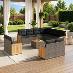 12 Piece Garden Sofa Set Specifications and Features