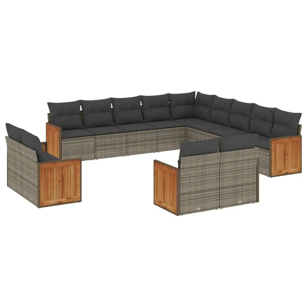 13-Piece Modular Garden Sofa Set