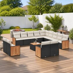 14 Piece Outdoor Sofa Set: Specs and Features