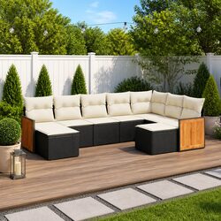 9 Piece Garden Sofa Set: Specs and Features Explained